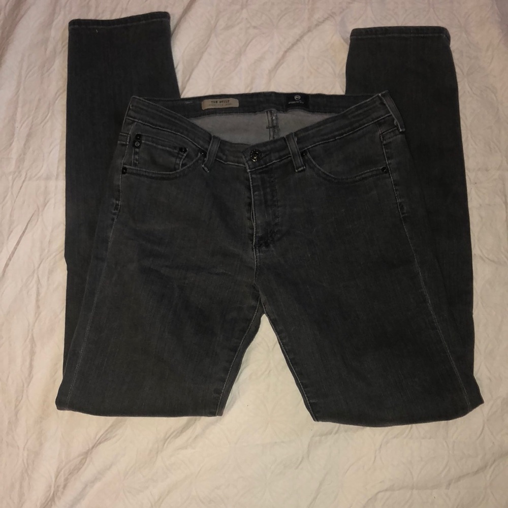 AG Adriano Goldschmied Cigarette Jeans Size 29R